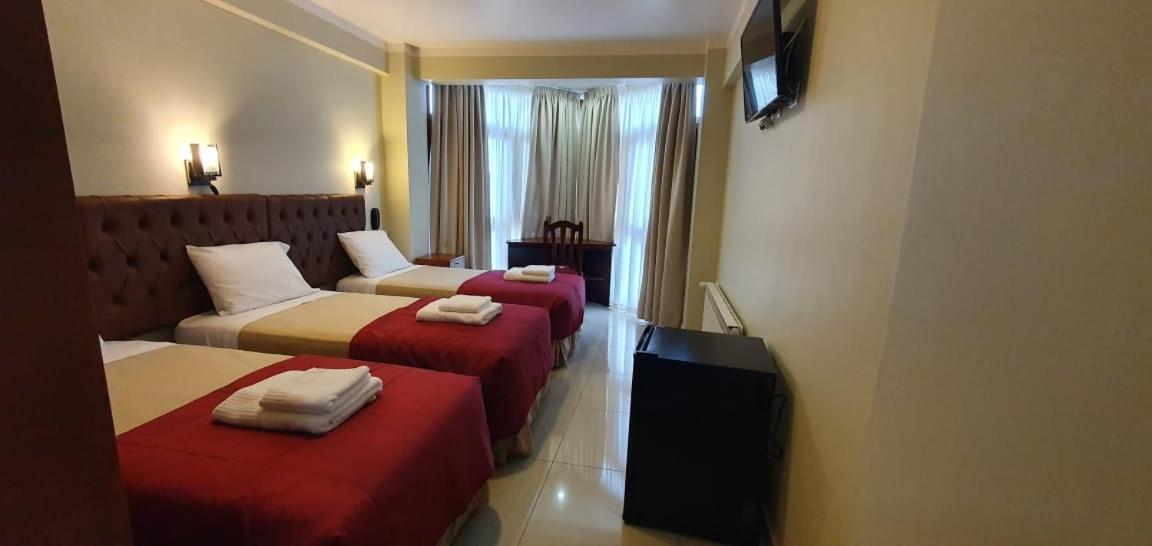 Hotel Vitalia Ушуая Экстерьер фото