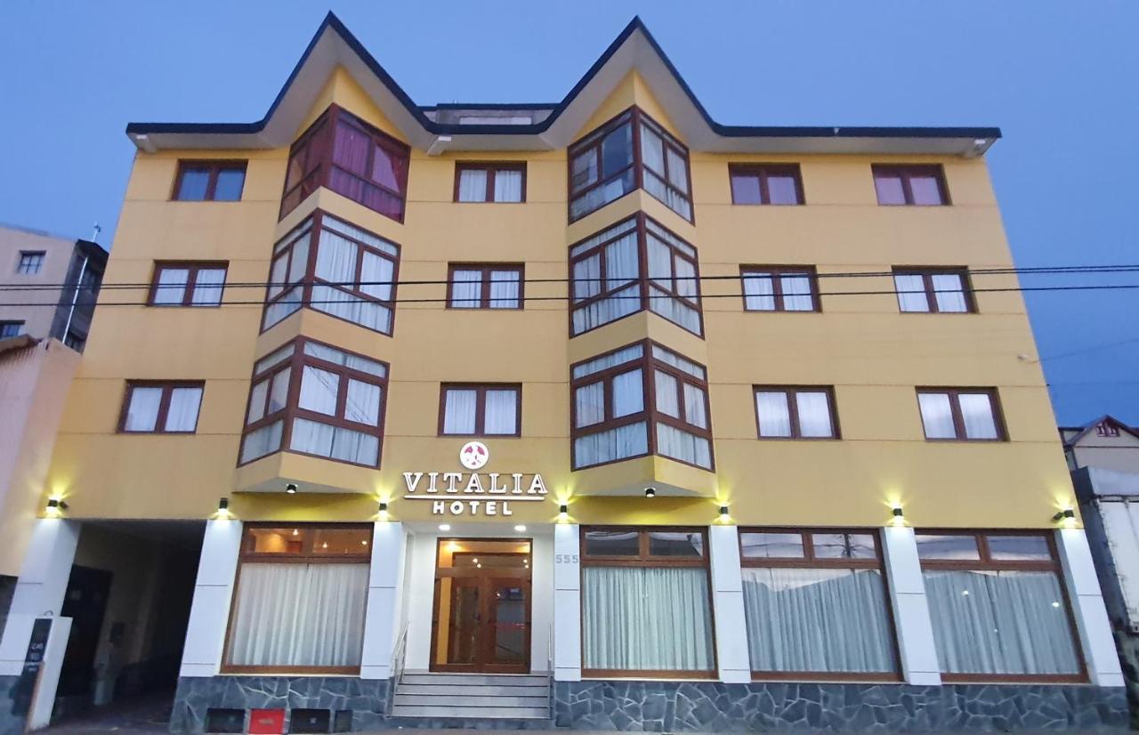 Hotel Vitalia Ушуая Экстерьер фото